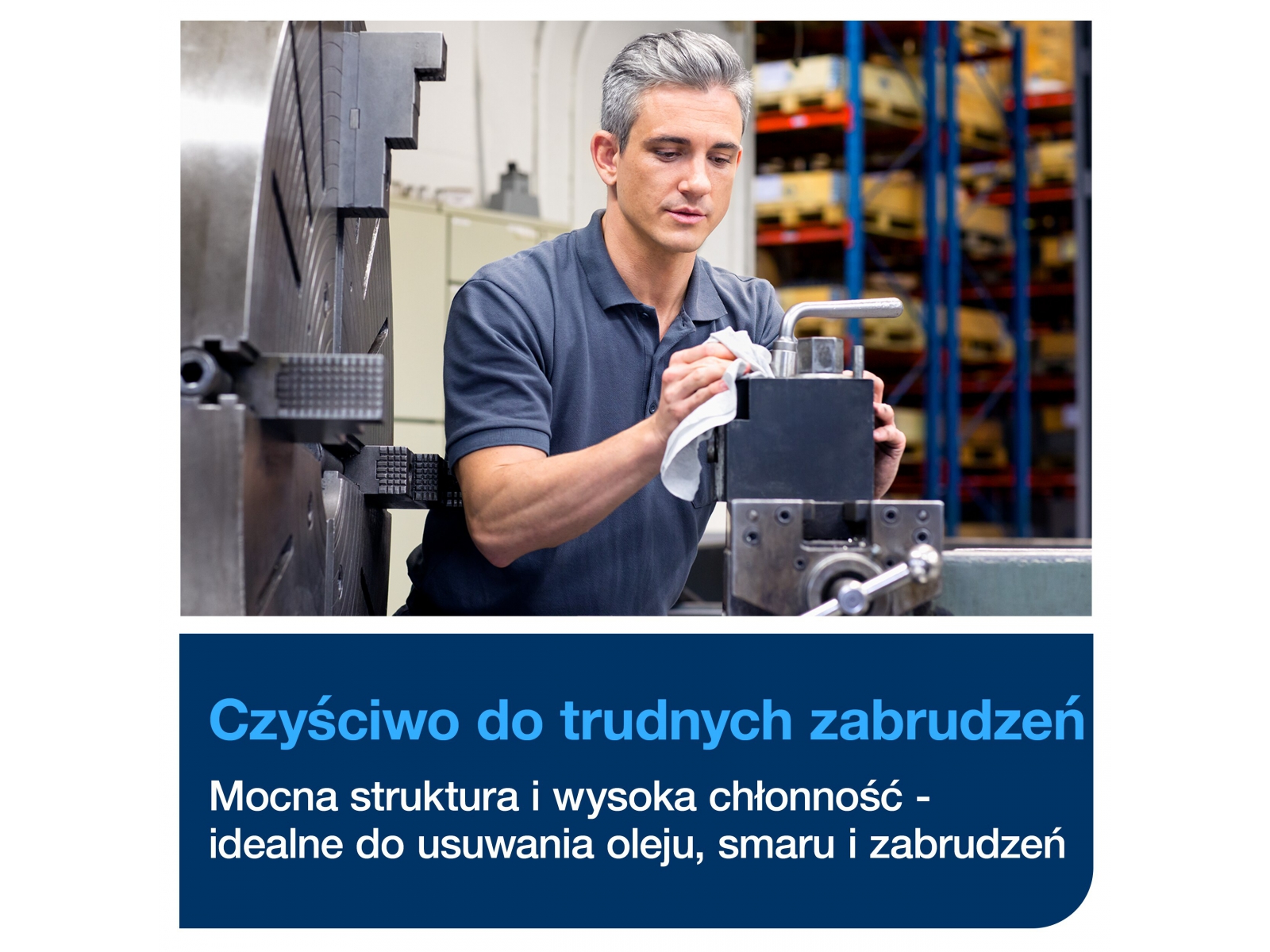 Czyściwo TORK 530172 Trudne Zabrudzenia White A180